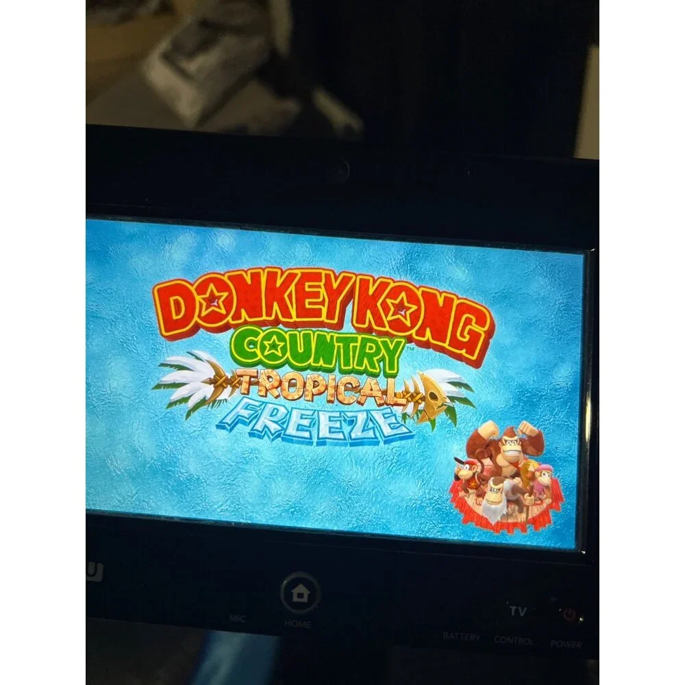 Wii U Console - Donkey Kong Wii Sports Club